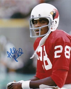 AHMAD RASHAD ST. LOUIS CARDINALS ACTION SIGNED 8x10 - Picture 1 of 1