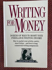 Writing For Money by Loriann Hoff Oberlin Hardcover - Picture 1 of 2