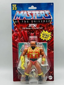 Masters of the Universe JITSU Origins Retro Play Action Figure Mini Fumetto Mattel - Foto 1 di 5
