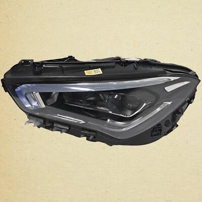 Mercedes Benz W118 CLA200 CLA250 CLA35AMG CLA45AMG Left LED Headlight EU - Image 1 of 2