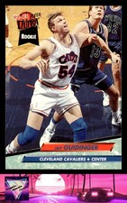 1992 Ultra #240 Jay Guidinger    Cleveland Cavaliers Basketball