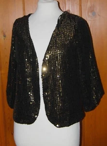 Brandneu mit Etikett, Tu, Damen, Mädchen, Gold, Party, Cover, Bolero, Größe 10 (15-16-17 Jahre) - Bild 1 von 6