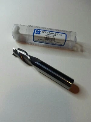 OSG 403-5512 Carbide End Mill,14mm dia.,30.00mm Cut - Image 1 of 3