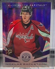 NICKLAS BACKSTROM 2013-14 Panini Totally Certified Purple 06/35