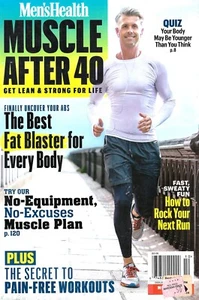 Men's Health MUSCLE AFTER 40 MAGAZINE Get Lean & Long For Life 2022 - Picture 1 of 1
