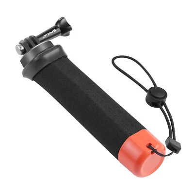 Waterproof Floating Hand Grip Monopod Handle Mount Universal for GoPro DJI Osmo - Image 1 of 4
