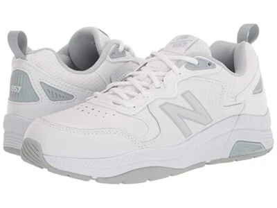Tênis esportivo New Balance Z1140* feminino branco 857 resistente ao deslizamento tamanho 6.5 4E - Imagem 1 de 4