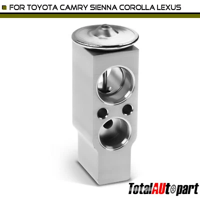 A/C Expansion Valve for Toyota Camry 2002-2006 Sienna 2004-2006 Avalon 2000-2004 - Image 1 of 4
