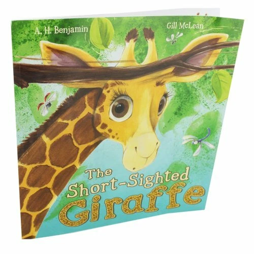 The Short-sighted Giraffe,A. H. Benjamin - Image 1 of 1