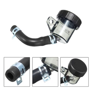 1x Motorcycle Brake Clutch Fluid Bottle Master Cylinder Oil Reservoir Tank Cup - Bild 1 von 13