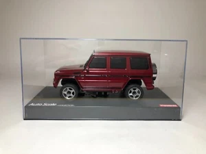 KYOSHO Mini-z Body Mercedes-Benz G 55 AMG Metallic Red MVP7R - Picture 1 of 24