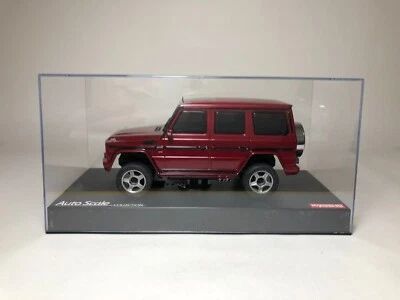 KYOSHO Mini-z Body Mercedes-Benz G 55 AMG Metallic Red MVP7R - Image 1 of 4