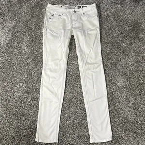 Damenjeans Miss Me Größe 26 JE5754G2R Skinny Denim verziert weiß Junior - Bild 1 von 10