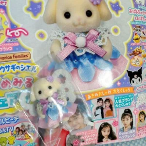 Sylvanian Families Flora Rabbit Ciel Magazine Book 2024 Ane Hime w/figure - Picture 1 of 3