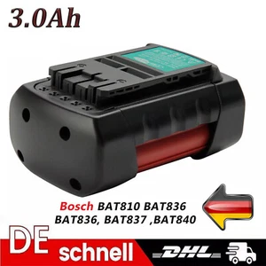 3.0AH Akku Für Bosch 36V Li-ion System BAT810 BAT818 BAT836 GSR GSB GBH 36 V-Li - Bild 1 von 10
