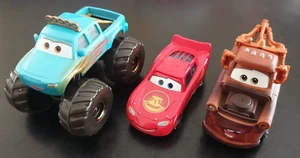 Disney Pixar Cars On The Road Ivy Lightning McQueen Mater 3 Pack Mattel Diecast - Picture 1 of 5