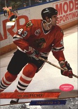 1993-94 Ultra Panthers Hockey Card #247 Milan Tichy Rookie