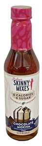 Jordan's Skinny Mixes Chocolate Mocha Syrup 12.7 oz - Picture 1 of 1