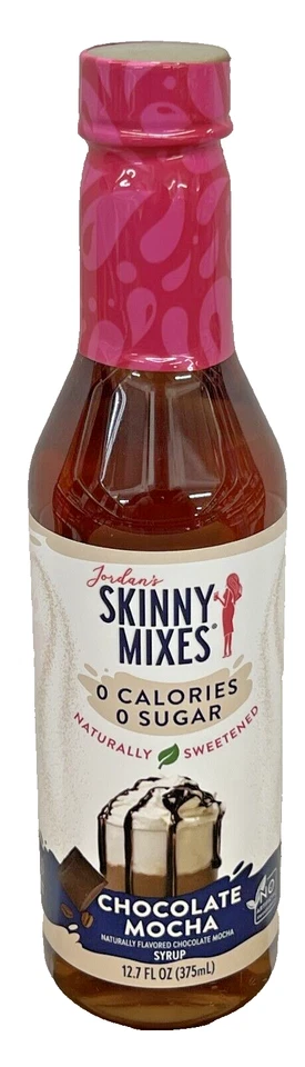 Jordan's Skinny Mixes Chocolate Mocha Syrup 12.7 oz - Image 1 of 1