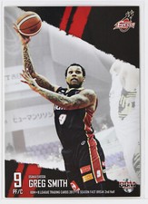Choice- OSAKA EVESSA - 2018 B.LEAGUE Basketball Trading Cards 2nd Half