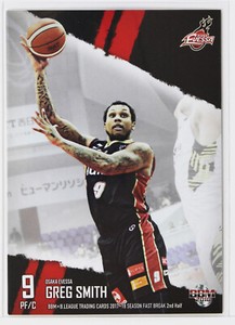 Choice- OSAKA EVESSA - 2018 B.LEAGUE Basketball Trading Cards 2nd Half