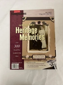 The Big Idea Book Of Heritage Memories Creating Keepsakes - Picture 1 of 6
