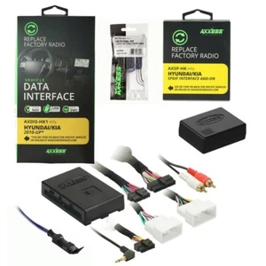 Interfaz de repuesto de radio Axxess AXDIS-HK1 y AXSP-HK con SWI para Hyundai y Kia - Imagen 1 de 8