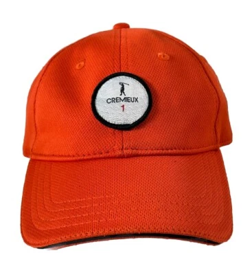 DANIEL CREMIEUX Gorra con Correa Naranja Golfista Logo Ajustable Bordado Foto 1 de 4