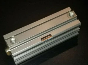 SMC COMPACT CYLINDER, 32MM BORE, 100 MM STROKE, W / MAGNET, CDQ2B32-100D - Picture 1 of 5