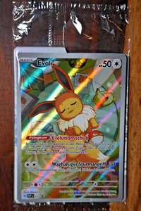 Evoli SVPDE 173 - Promo Pokémon Karte Prismatische Entwicklungen DEUTSCH SEALED - Bild 1 von 1