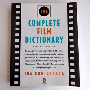 Komplettes Filmwörterbuch von Ira Königsberg (1998, Trade Paperback) - Bild 1 von 4