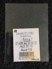 FURIOUS 7.  4/8/15 Regal Cinema (Concord 10) Ticket Stub.