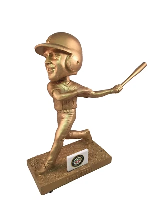 Bobblehead dorado Pat Burrell Reading Fightin Philadelphia Phillies 50th 2016 Foto 1 de 4