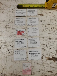 11 esbozos de entradas de cine de colección comedias no otra película adolescente Austin Powers Mr Deeds - Imagen 1 de 4