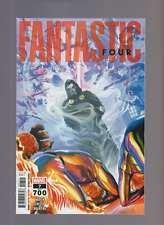 Fantastic Four #7 (2023) LGY 700 CLASSIC ALEX ROSS COVER Over-Sized 56 PAGES
