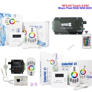 Colorful Music Controller WS2812B WS2811 WS2813 Addressable LED Strip Controller - Picture 1 of 14