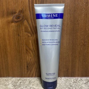 Lumene Glow Reveal 60 Second Facial Treatment 5.1 oz RARE HTF - Picture 1 of 4