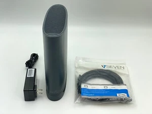 Arris Modem via cavo WiFi multi Gigabit modello G34 2,4 Ghz con alimentazione co - Foto 1 di 10