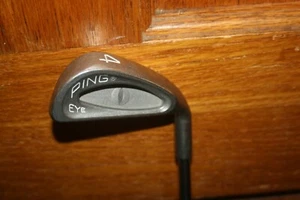 Ping Eye Black Dot 4 Iron Golf Club RH Regular Steel Shaft - Picture 1 of 4