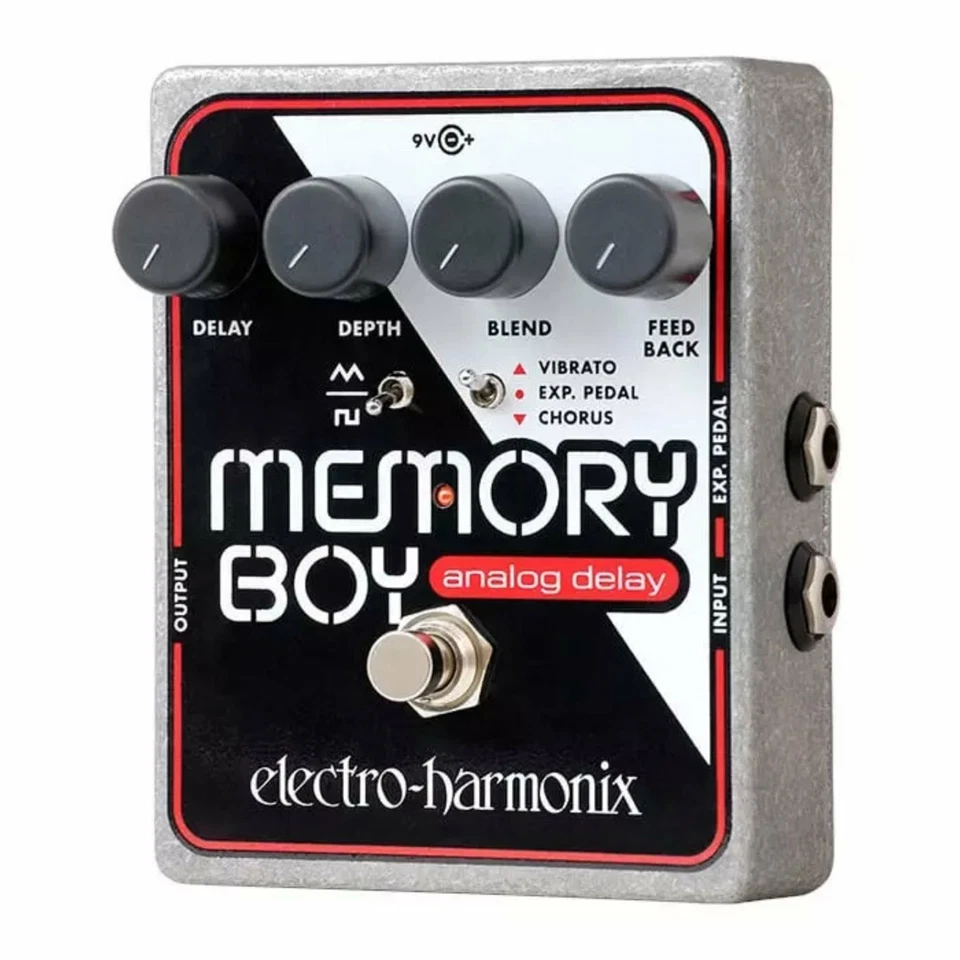 Electro-Harmonix Memory Boy Analog Delay with Chorus & Vibrato - Image 1 of 1