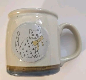 Otagiri Stoneware Kitty Cat Mug 12 Oz - Picture 1 of 6