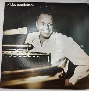 FRANK SINATRA OL' BLUE EYES IS BACK (VG) FS-2155 LP VINYL RECORD - Picture 1 of 7