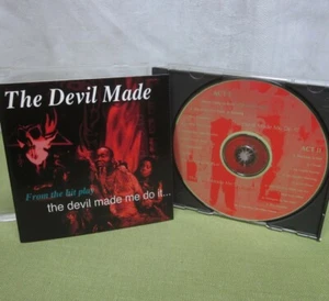 DEVIL MADE ME DO IT Off-Broadway theater CD two-act play African-American - Picture 1 of 2