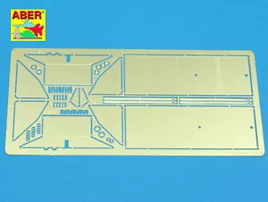 Aber 1:35 hintere kleine Kraftstofftanks für T-34/76 35 A096 * - Bild 1 von 1