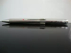 VTG OLD RARE FEND TRUXA PAT. CHROME METAL MULTI COLOR 4 COLOR BALLPOINT PEN 1960 - Picture 1 of 8