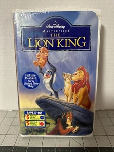 The Lion King (VHS, 1995) Brand new, factory sealed. - Foto 1 di 5