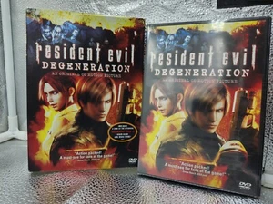 Resident Evil Degeneration DVD sealed With Sleeve Cover - Picture 1 of 3