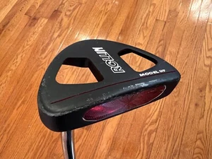 ROLLIN Model R7 mallet putter. Milled insert face. RH, 35" length. RARE - Picture 1 of 6