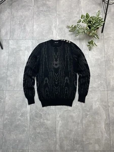 Balmain Paris Button-embellished Sweater Jumper Sweatshirt Size S - Picture 1 of 11