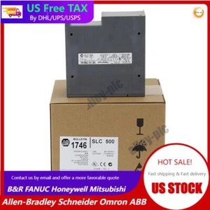1746-P2 NEW AB SLC 500 Rack Mounting Power Supply Module 1746P2 US Free Tax - Picture 1 of 3